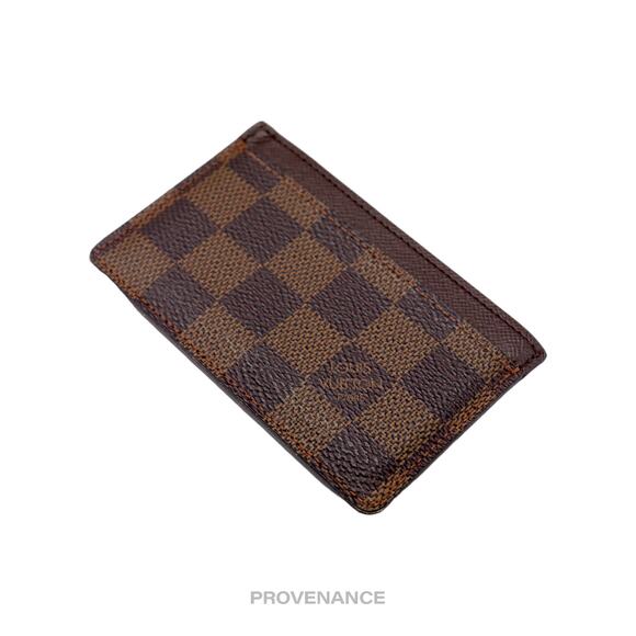 🔴 Louis Vuitton Card Holder Wallet - Damier Ebene - Picture 4 of 7